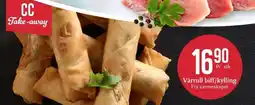 CC Mat Vårrull biff/kylling tilbud