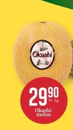 Okashi- melon