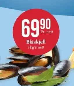 CC Mat Blåskjell tilbud