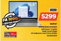 POWER Lenovo Kraftig Ryzen-prosessor tilbud