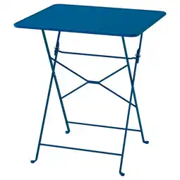 IKEA SundsÖ Bord, mørk blå utendørs, 65x65 cm tilbud