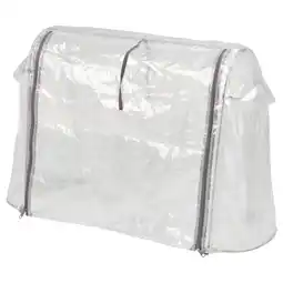IKEA Asparen Deksel til plantekasse, utendørs/transparent hvit, 83x51x31 cm tilbud