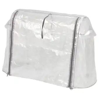 IKEA Asparen Deksel til plantekasse, utendørs/transparent hvit, 83x51x31 cm tilbud