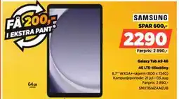 POWER Galaxy Tab A9 4G, NOK 2290 tilbud