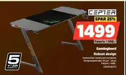 POWER Gamingbord, NOK 1499 tilbud