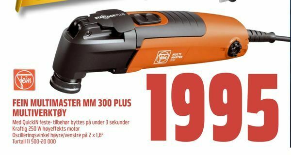 Fein multimaster deals tilbud