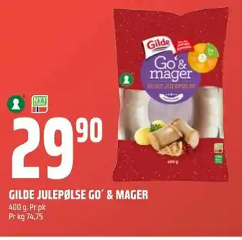 Coop Obs Gilde julepølse go' & mager tilbud