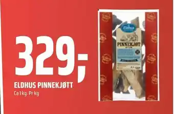 Coop Obs Eldhus pinnekjøtt tilbud