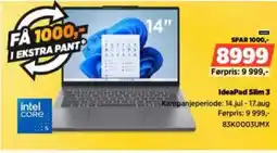 POWER IdeaPad Slim 3 tilbud