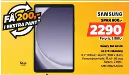 POWER SAMSUNG Galaxy Tab A9 4G tilbud