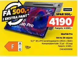 POWER LENOVO IdeaTab Pro tilbud