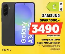 POWER SAMSUNG Galaxy A36 128 GB tilbud
