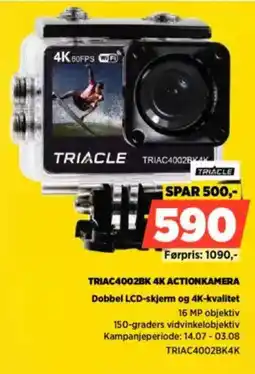 POWER Dobbel LCD-skjerm og 4K-kvalitet tilbud