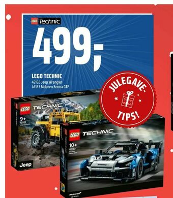 Coop Obs Lego technic tilbud