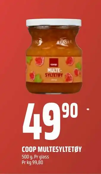 Coop Obs Coop multesyltetøy tilbud