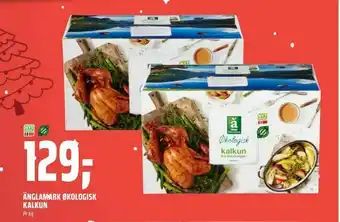 Coop Obs Änglamark økologisk kalkun tilbud