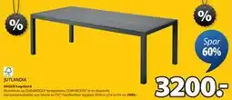 JYSK HAGEN hagebord, NOK 3200 tilbud