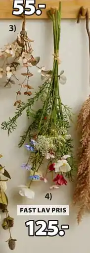 JYSK KRISTIAN kunstig blomst, NOK 125 tilbud