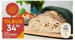 Coop Mega COOP SURDEIGSBRØD, NOK 34.9 tilbud