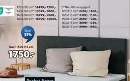 JYSK Gavl 150x115 cm, NOK 1750 tilbud