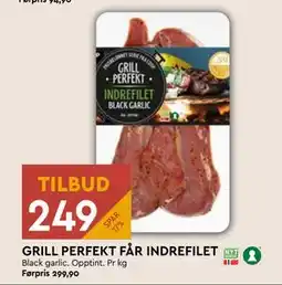Coop Mega GRILL PERFEKT FÅR INDREFILET, NOK 249 tilbud