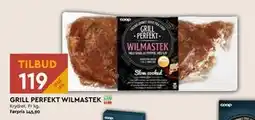 Coop Mega GRILL PERFEKT WILMASTEK, NOK 119 tilbud