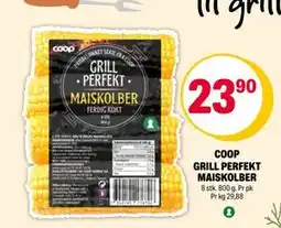 Coop Extra COOP GRILL PERFEKT MAISKOLBER, NOK 23.9 tilbud
