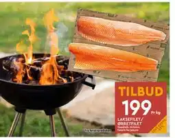 Coop Mega LAKSEFILET/ ØRRETFILET, NOK 199 tilbud