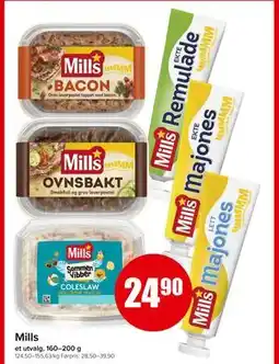 Spar Mills, NOK 24.9 tilbud