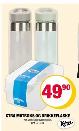 Coop Extra XTRA MATBOKS OG DRIKKEFLASKE, NOK 49.9 tilbud