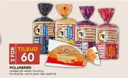 Coop Mega POLARBRØD, NOK 60 tilbud