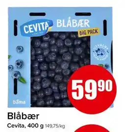 Spar Blåbær, NOK 59.9 tilbud