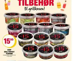 Coop Extra COOP GRILL PERFEKT TILBEHØR, NOK 15 tilbud