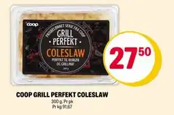 Coop Extra COOP GRILL PERFEKT COLESLAW, NOK 27.5 tilbud