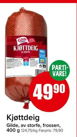 Spar Kjøttdeig, NOK 49.9 tilbud
