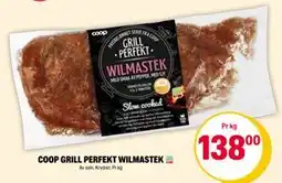 Coop Extra COOP GRILL PERFEKT WILMASTEK, NOK 138 tilbud