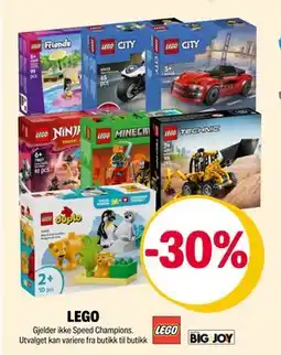 Coop Extra LEGO tilbud