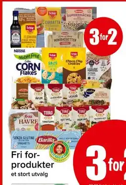 Spar Fri forprodukter tilbud