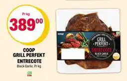 Coop Extra COOP GRILL PERFEKT ENTRECOTE, NOK 389 tilbud
