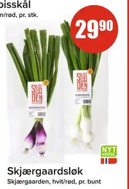 Spar Skjærgaardsløk, NOK 29.9 tilbud