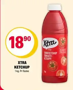 Coop Extra XTRA KETCHUP, NOK 18.9 tilbud