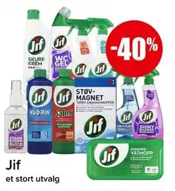 Spar Jif tilbud