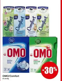 Spar OMO/Comfort tilbud