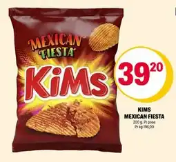 Coop Extra KIMS MEXICAN FIESTA, NOK 39.2 tilbud