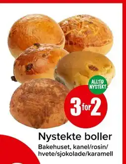 Spar Nystekte boller tilbud