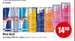 Spar Red Bull, NOK 14.9 tilbud