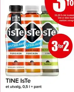 Spar TINE IsTe tilbud