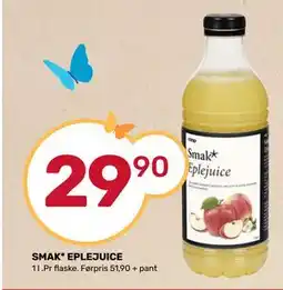 Matkroken SMAK* EPLEJUICE, NOK 29.9 tilbud
