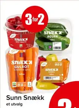Spar Sunn Snækk tilbud