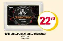 Coop Extra COOP GRILL PERFEKT GRILLPOTETSALAT, NOK 22.7 tilbud